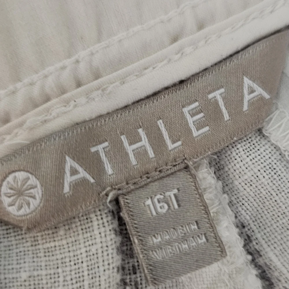 Athleta Linen 16Tall - Picture 9 of 12